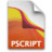 AI Postscript Icon